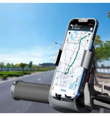 Bisiklet Motosiklet Elektrikli Scooter Bebek Arabası İçin Telefon Tutucu
