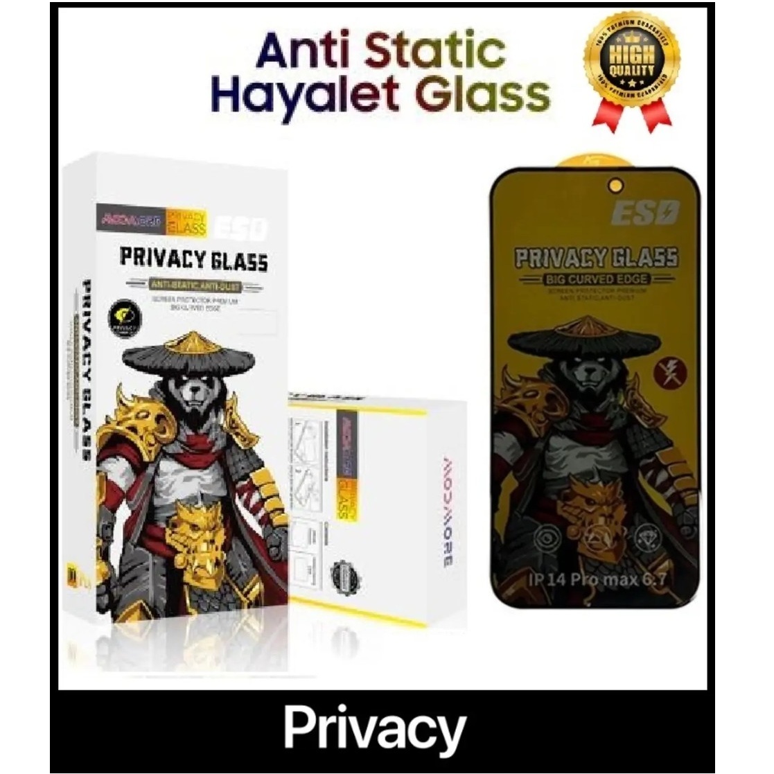 Iphone 16 Promax Antistatik Cam Ekran Koruyucu