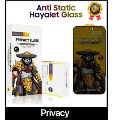 Antistatik Cam Hayalet Ekran Koruyucular