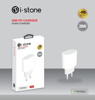 İ-STONE İQ-20 20 Watt Hızlı Şarj Adaptörü
