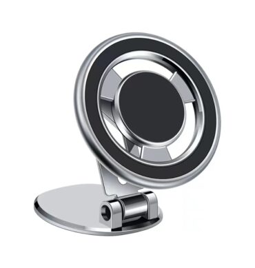 F32 Magsafe Metal Araç Tutucu Güçlü Mıknatıs Magsafe Kılıflara Birebir Uyum