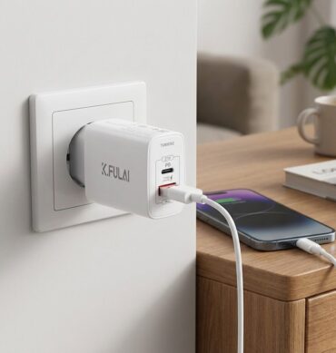 K.FULAI KA-03 54 Watt Turbo PD+USB TYPE-C Şarj Seti - Ermer İletişim