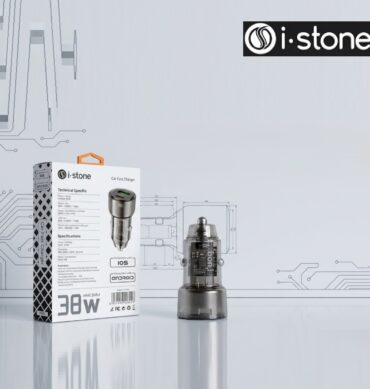 İ-STONE PD501 38W USB + PD ÇİFT ÇIKIŞ ARAÇ ŞARJ BAŞLIĞI - Ermer İletişim