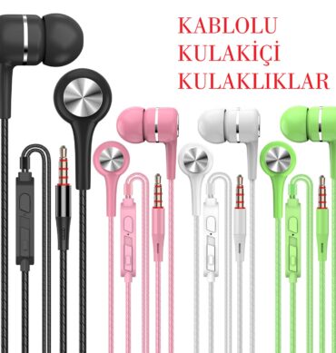 Kablolu Kulaklıklar