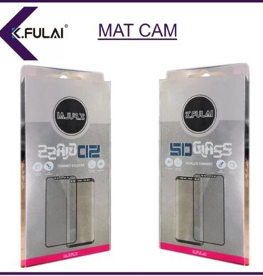 K.Fulai Iphone 11 Pro İçin Mat Cam Ekran Koruyucu