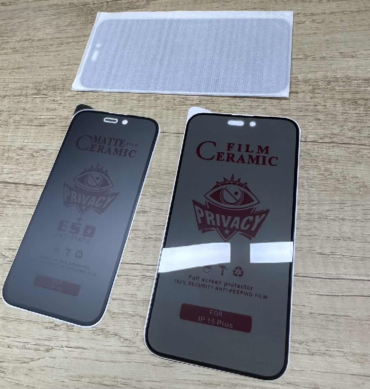 ERMER Iphone 14 Plus İçin Mat Seramik Hayalet Ekran Koruyucu - Ermer İletişim