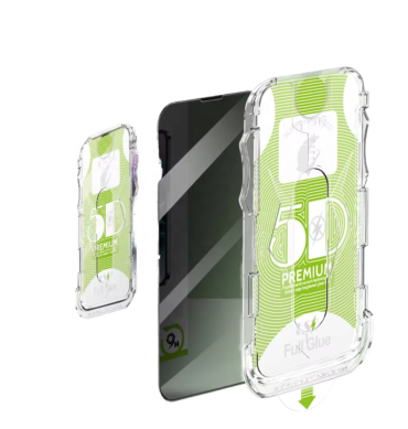 MODAMORE Iphone 17 Promax İçin Magic Privacy Glass Mekanizmalı Hayalet Cam Ekran Koruyucu - Ermer İletişim
