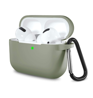 Airpods Pro 3 İçin Lansman Kulaklık Kılıfı - Asker Yeşili