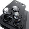 Black iPhone 18 Pro Max_01 Iphone 18 promax için tam kaplayan kamera koruma lensi siyah