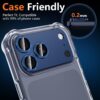 Blue iPhone 17 Pro_06 Iphone 17 Pro İçin Tam Kaplayan Safir Kamera Koruma Lensi lacivert