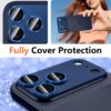 Blue iPhone 17 Pro_08 Iphone 17 Pro İçin Tam Kaplayan Safir Kamera Koruma Lensi lacivert