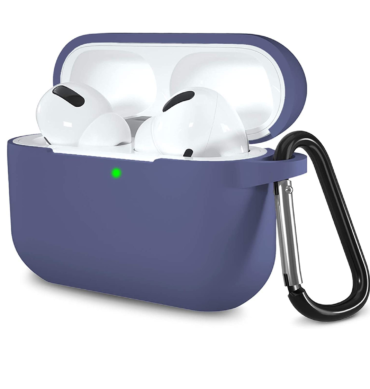 Airpods 4 İçin Lansman Kulaklık Kılıfı - Gece Mavisi