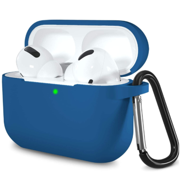 Airpods Pro / Pro2 İçin Lansman Kulaklık Kılıfı - Mavi