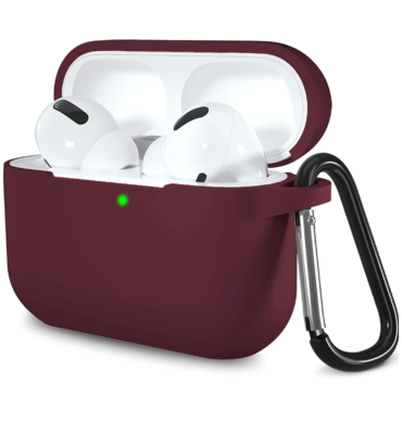 Airpods 3 İçin Lansman Kulaklık Kılıfı - Bordo