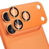 Cosmic Orange iPhone 17 Pro_01 Iphone 17 Pro İçin Tam Kaplayan Safir Kamera Koruma Lensi turuncu