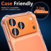 Cosmic Orange iPhone 17 Pro_06 Iphone 17 Pro İçin Tam Kaplayan Safir Kamera Koruma Lensi turuncu