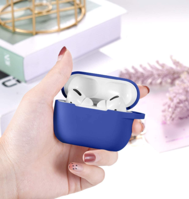 Airpods Pro 3 İçin Lansman Kulaklık Kılıfı – Gök Mavisi - Ermer İletişim
