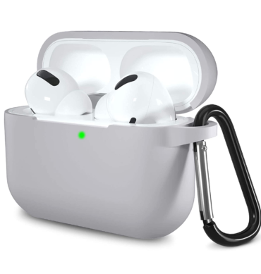 Airpods 4 İçin Lansman Kulaklık Kılıfı - Gri
