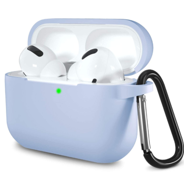 Airpods 1 ve 2 İçin Lansman Kulaklık Kılıfı - Lila