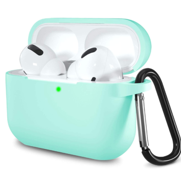 Airpods 4 İçin Lansman Kulaklık Kılıfı - Nane Yeşili