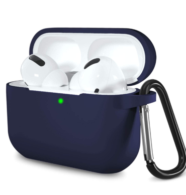 Airpods 4 İçin Lansman Kulaklık Kılıfı - Lacivert