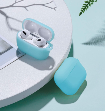 Airpods 4 İçin Lansman Kulaklık Kılıfı – Buz Mavisi - Ermer İletişim