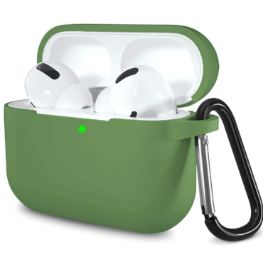 Airpods 4 İçin Lansman Kulaklık Kılıfı - Yağ Yeşili