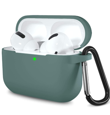 Airpods Pro / Pro2 İçin Lansman Kulaklık Kılıfı - Çam Yeşili