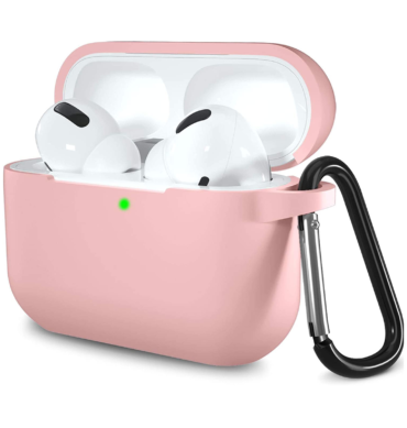 Airpods 4 İçin Lansman Kulaklık Kılıfı - Toz Pembe
