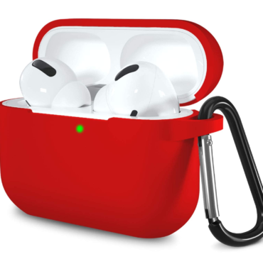 Airpods Pro / Pro2 İçin Lansman Kulaklık Kılıfı - Kırmızı
