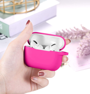 Airpods 3 İçin Lansman Kulaklık Kılıfı – Çingene Pembesi - Ermer İletişim