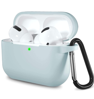 Airpods 4 İçin Lansman Kulaklık Kılıfı - Açık Gri