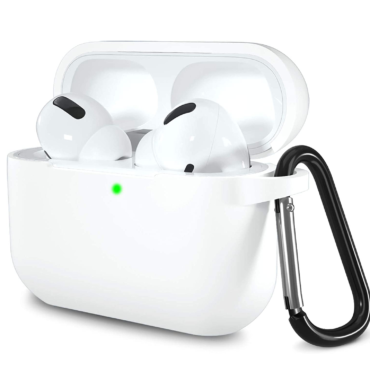 Airpods Pro 3 İçin Lansman Kulaklık Kılıfı - Beyaz