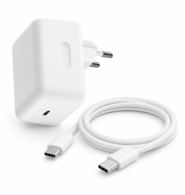 İ-STONE 45 Watt Süper Hızlı Şarj Adaptörü + TYPE-C TO TYPE-C Hasır Kablo - Ermer İletişim