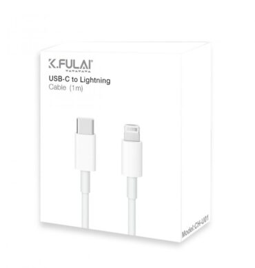 K.Fulai CH-U01 TYPE-C To Lightning PD Kablo 1 Metre