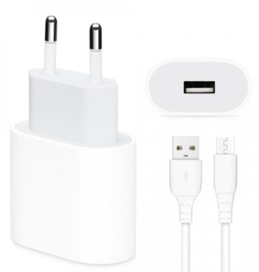 K.FULAI KA-19M 15 Watt Mikro Hızlı Şarj Seti - Ermer İletişim