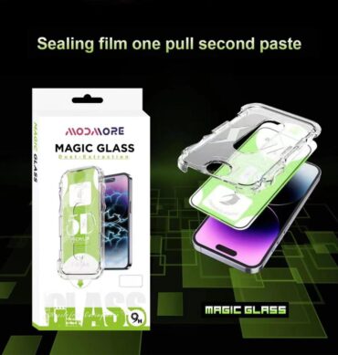 MODAMORE Iphone 11 İçin Magic Glass Mekanizmalı Hd Cam Ekran Koruyucu