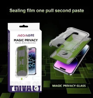 Magic Privacy Glass Mekanizmalı Hayalet Ekran Koruyucu