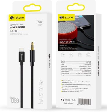 İ-STONE MD100 Apple Lightning Aux - Ermer İletişim