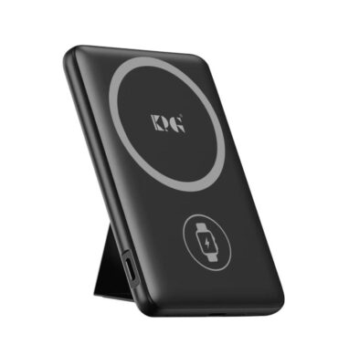 KPG Power WPG-052 MagSafe Özellikli Akıllı Saat ve Telefon İçin Taşınabilir Şarj Cihazı 5.000 Amper