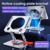 Metal Tablet Standı 360 Derece Dönebilen Açı ve Yükseklik Ayarlı Alüminyum Stant