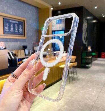 Iphone 17 Promax İçin Magsafe Özellikli Şeffaf Kılıf