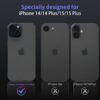 Iphone 15 Plus İçin Safir Kamera Koruma Lensi Siyah Iphone 15 Plus İçin Safir Kamera Koruma Lensi Siyah