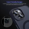 Iphone 15 İçin Safir Kamera Koruma Lensi Siyah Iphone 15 İçin Safir Kamera Koruma Lensi Siyah