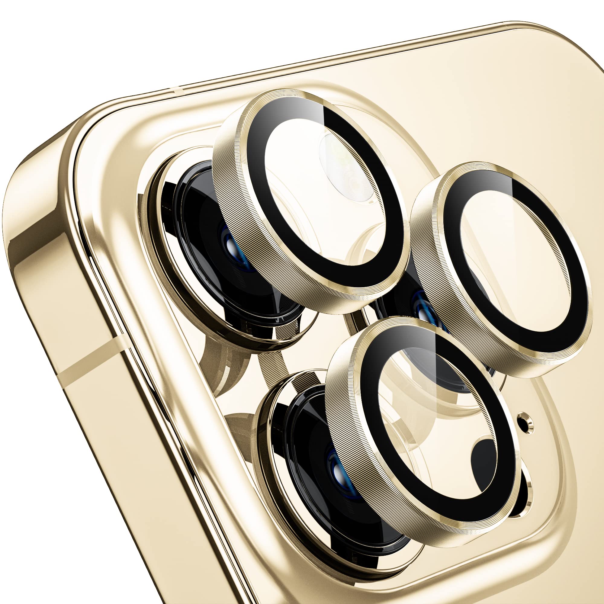 Iphone 14 Promax İçin Safir Kamera Koruma Lensi Altın Gold Iphone 14 Promax İçin Safir Kamera Koruma Lensi Altın Gold