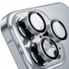 Iphone 14 Pro İçin Safir Kamera Koruma Lensi Gümüş Gri Silver Iphone 14 Pro İçin Safir Kamera Koruma Lensi Gümüş Gri Silver