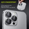 Iphone 14 Pro İçin Safir Kamera Koruma Lensi Gümüş Gri Silver Iphone 14 Pro İçin Safir Kamera Koruma Lensi Gümüş Gri Silver