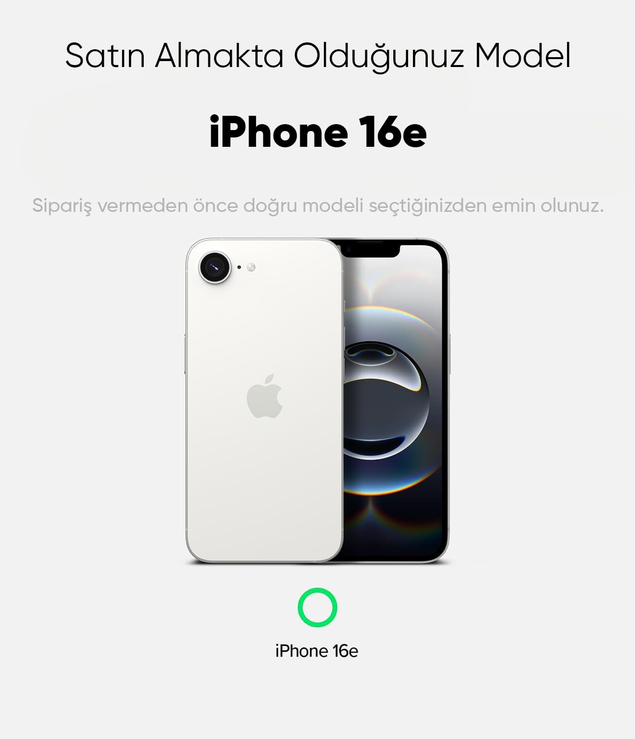 Iphone 16E İçin Magsafe Özellikli Şeffaf Silikon Kılıf Kapak Iphone 16E İçin Magsafe Özellikli Şeffaf Silikon Kılıf Kapak