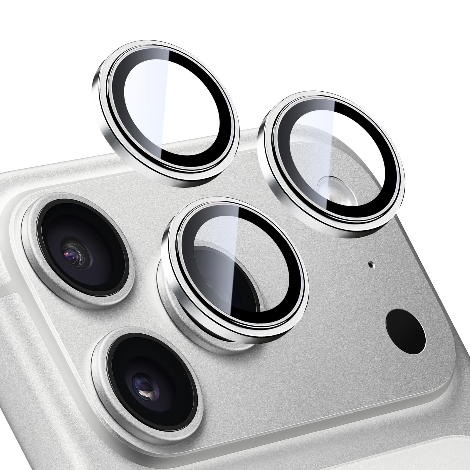 Iphone 17 Promax İçin Safir Kamera Koruma Lensi Gri Iphone 17 Promax İçin Safir Kamera Koruma Lensi Gri
