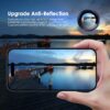 Iphone 17 Pro İçin Safir Kamera Koruma Lensi Lacivert